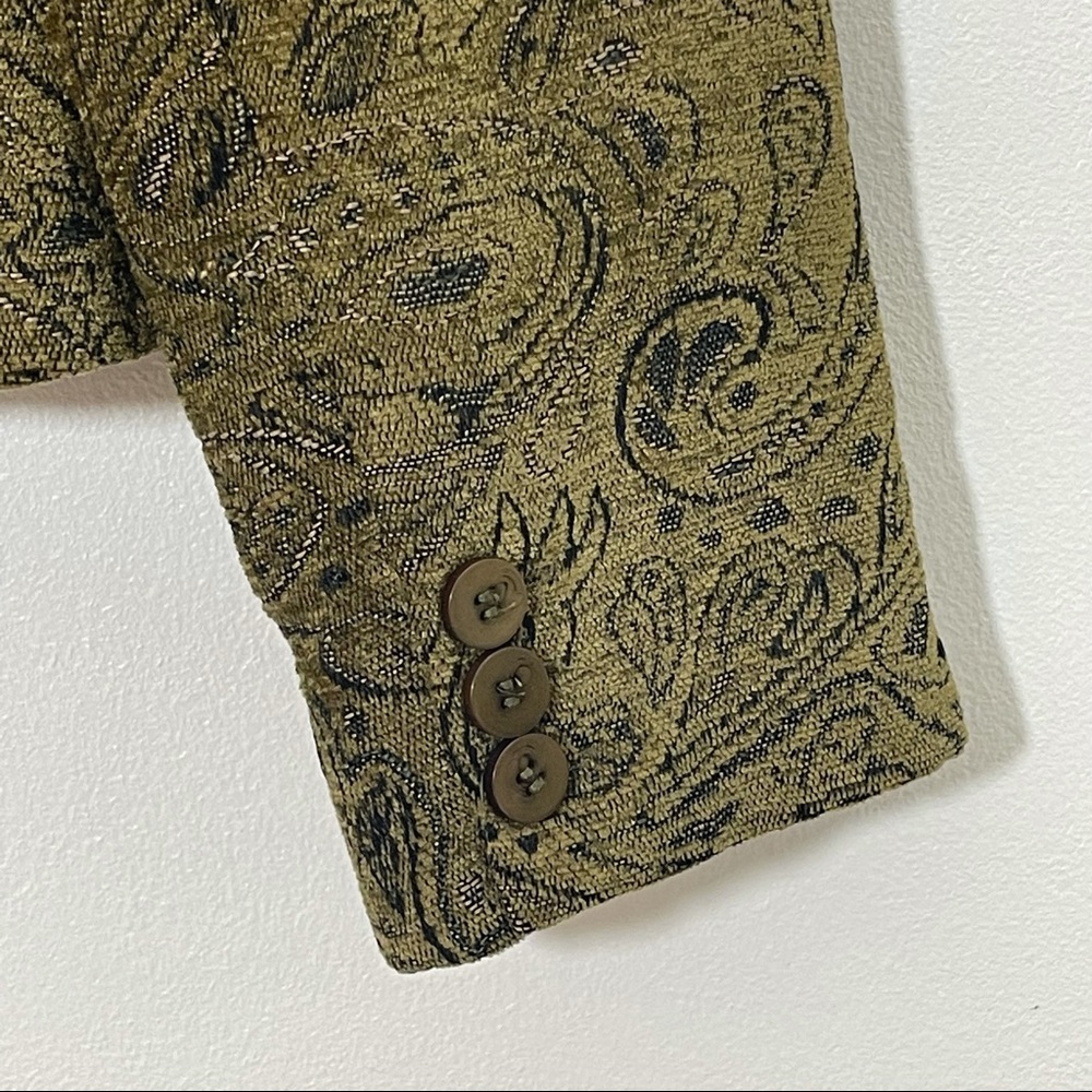 NWT Grace Elements Buckingham Blazer Jacket Paisl… - image 10